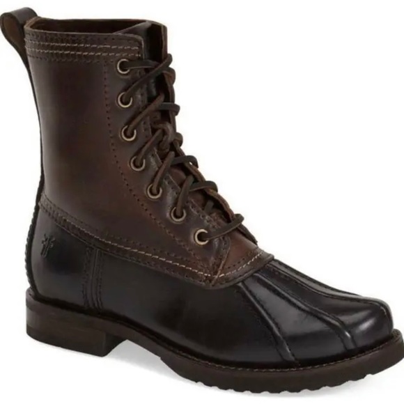 frye duck boots womens